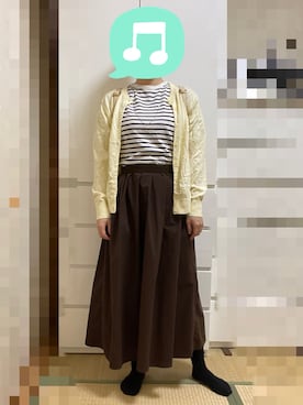 「室内でごめんなさい」｜むぅたさん（レディース・159cm）の夏コーディネート