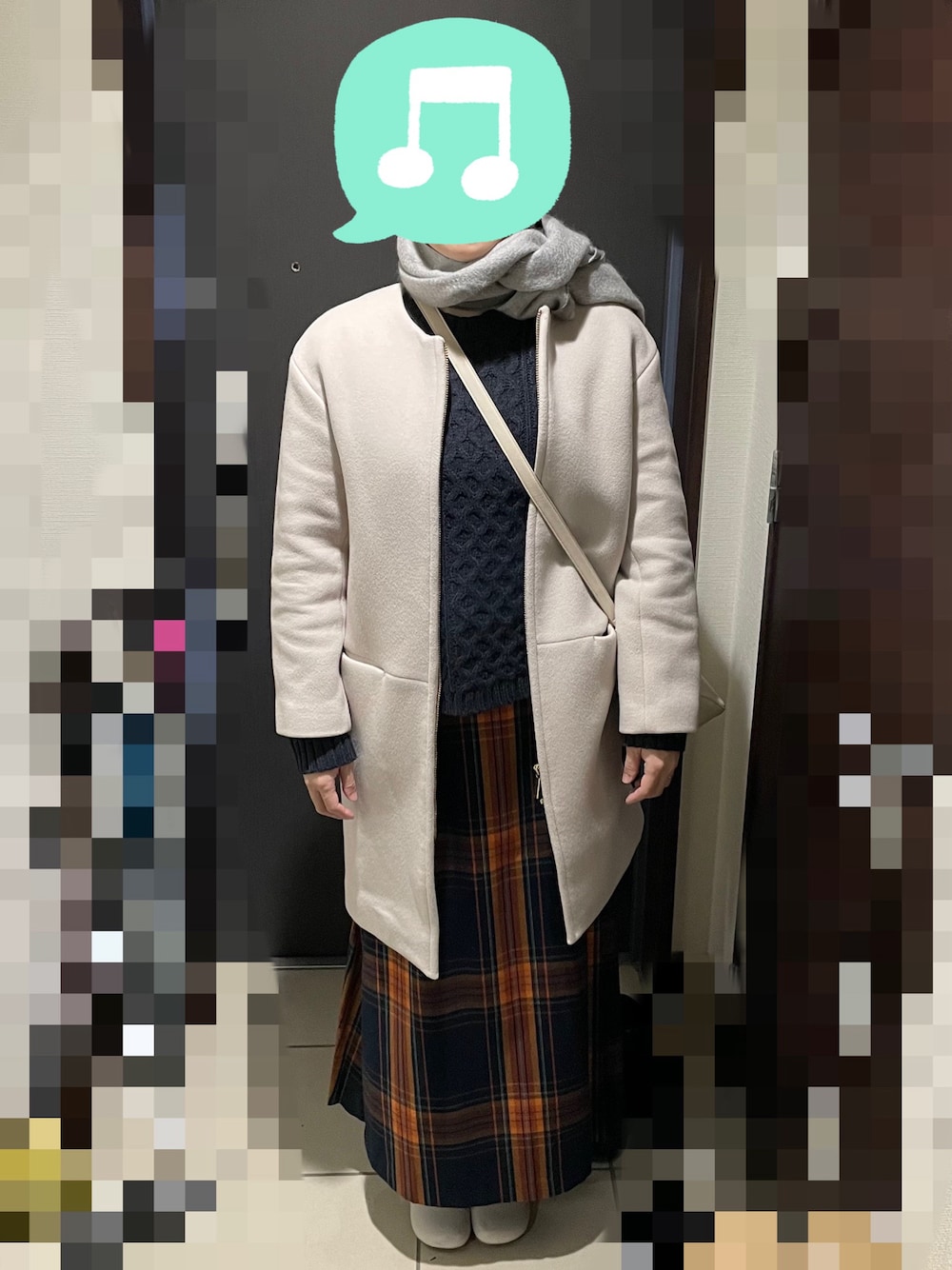 Noble（ノーブル）の「W/NyZipコート◇（その他アウター）」 - WEAR