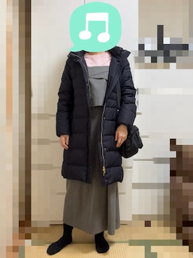 むぅたさん(レディース・159cm)の冬コーディネート