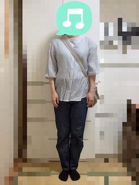 むぅたさん(レディース・159cm)の秋コーディネート