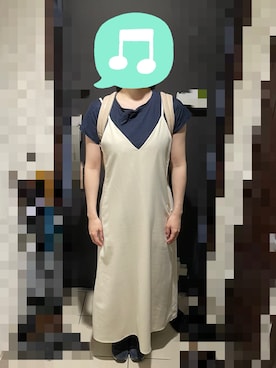 「Legato Largo（レガートラルゴ）のアイテム」を使った、むぅたさん（レディース・159cm）の夏コーディネート