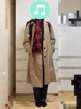 むぅたさん（レディース・159cm）の冬コーディネート