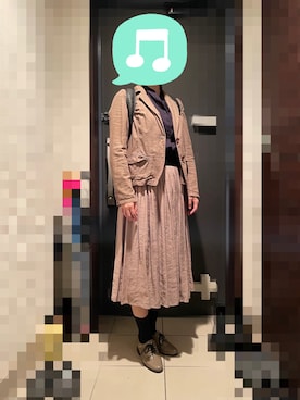 「習い事」｜むぅたさん（レディース・159cm）の春コーディネート