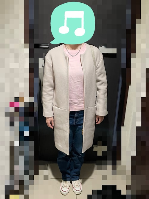 Noble（ノーブル）の「W/NyZipコート◇（その他アウター）」 - WEAR