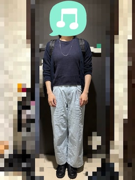 むぅたさん（レディース・159cm）の秋コーディネート