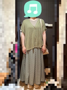 むぅたさん（レディース・159cm）の秋コーディネート