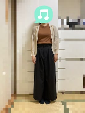 むぅたさん（レディース・159cm）の秋コーディネート