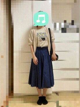 むぅたさん（レディース・159cm）の夏コーディネート