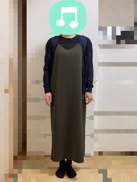 「GLOBAL WORK（グローバルワーク）のアイテム」を使った、むぅたさん（レディース・159cm）の秋コーディネート
