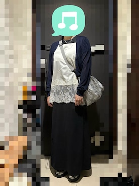 むぅたさん（レディース・159cm）の秋コーディネート