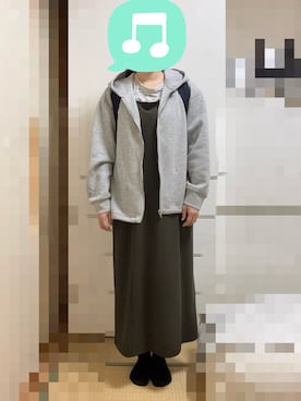「室内でごめんなさい」｜むぅたさん（レディース・159cm）の春コーディネート