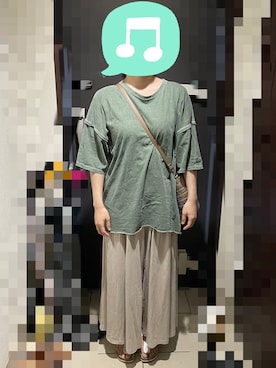 むぅたさん(レディース・159cm)の夏コーディネート