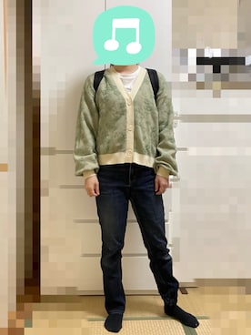 「室内でごめんなさい」｜むぅたさん（レディース・159cm）の春コーディネート