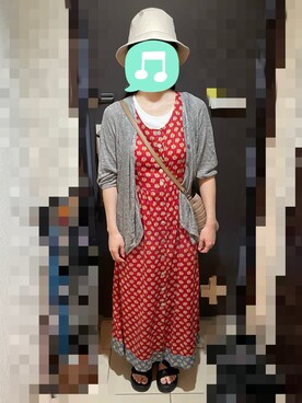 むぅたさん(レディース・159cm)の夏コーディネート