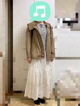 むぅたさんの（ROPE' PICNIC | ロペピクニック）を使ったコーディネート