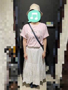 むぅたさん(レディース・159cm)の夏コーディネート