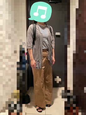 むぅたさん(レディース・159cm)の秋コーディネート