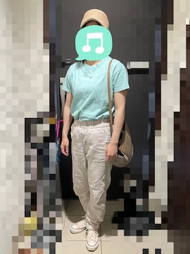 むぅたさん（レディース・159cm）の夏コーディネート