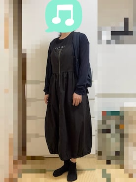 「Wpc.（ダブリュピーシー）のサイドゴアレインブーツ（レインシューズ）」を使った、むぅたさん（レディース・159cm）の夏コーディネート