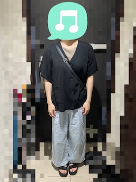 むぅたさん（レディース・159cm）の夏コーディネート