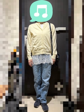 むぅたさん（レディース・159cm）の秋コーディネート