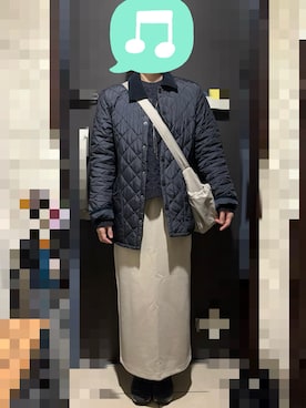 「アイテム（ブルゾン）」を使った、むぅたさん（レディース・159cm）の秋コーディネート