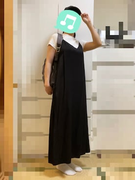 「室内でごめんなさい」｜むぅたさん（レディース・159cm）の春コーディネート