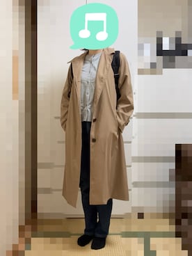 むぅたさん（レディース・159cm）の春コーディネート