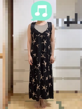「アイテム（折りたたみ傘）」を使った、むぅたさん（レディース・159cm）の秋コーディネート