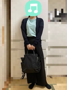 「アイテム（レインシューズ）」を使った、むぅたさん（レディース・159cm）の夏コーディネート
