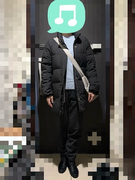 むぅたさん(レディース・159cm)の冬コーディネート