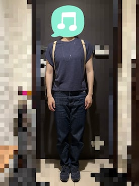 むぅたさん（レディース・159cm）の秋コーディネート