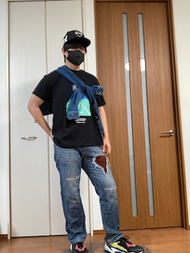 「本日のゆりあのアイテム（その他、その他）」を使った、ゆっけさん（キッズ・145cm）の夏コーディネート