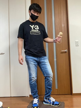 ゆっけさん（メンズ・174cm）の夏コーディネート