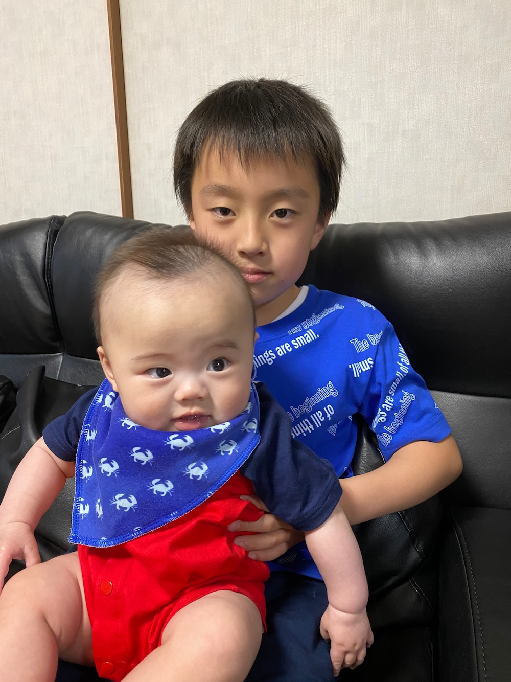 「金太郎」｜「あぶらパピーの元となった人のアイテム（その他、その他）」を使った、ゆっけさん（キッズ・70cm）の春コーディネートの1枚目の写真