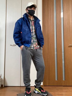 Puma プーマ のアイテムを使ったメンズ人気ファッションコーディネート Wear