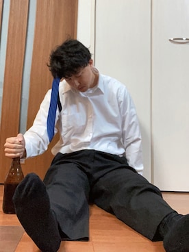「うなぎ丼　上　3000円もしたのアイテム（その他、その他）」を使った、ゆっけさん（キッズ・145cm）の春コーディネート