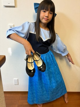 「アイテム（その他）」を使った、ゆっけさん（キッズ・140cm）の秋コーディネート