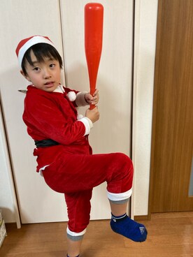 「SANTACROCE（サンタクロース）のアイテム」を使った、ゆっけさん（メンズ・174cm）の冬コーディネート