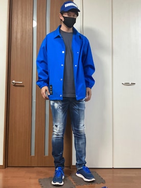 「パパごはんのアイテム（その他、その他）」を使った、ゆっけさん（キッズ・145cm）の夏コーディネート
