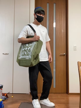 「夏のTシャツフェス」｜ゆっけさん（メンズ・174cm）の夏コーディネート