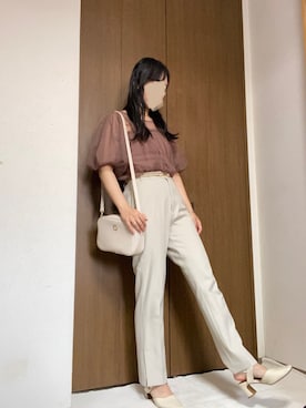 rannpu_tさん(レディース・155cm)の秋コーディネート