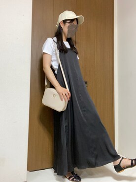 rannpu_tさん（レディース・155cm）の夏コーディネート
