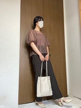 rannpu_tさん(レディース・155cm)の秋コーディネート