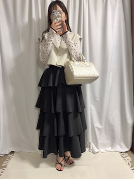 rannpu_tさんの（ROPE' PICNIC | ロペピクニック）を使ったコーディネート