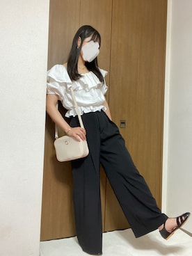 rannpu_tさん（レディース・155cm）の夏コーディネート