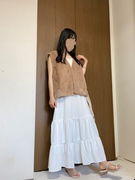 rannpu_tさん（レディース・155cm）の夏コーディネート