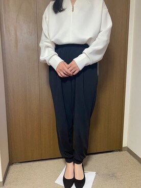 rannpu_tさん（レディース・155cm）の春コーディネート