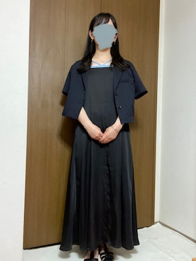 rannpu_tさん（レディース・155cm）の夏コーディネート