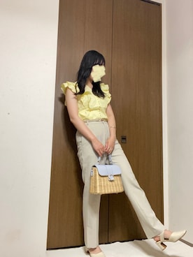 rannpu_tさん（レディース・155cm）の夏コーディネート